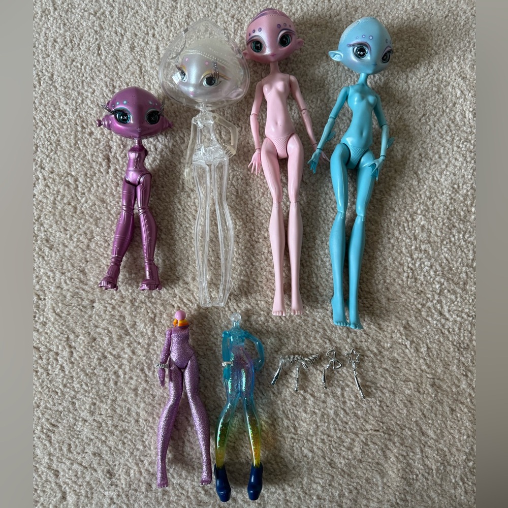 Rare Novi stars dolls OOAK lot - Picture 2 of 2
